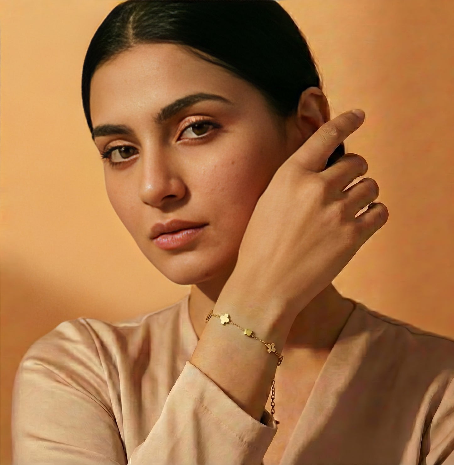 Zaraab Ethereal Nature Charm Bracelet