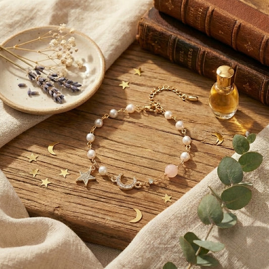 Zaraab Celestial Charm Bracelet