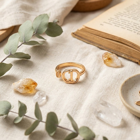 Zaraab Hera Statement Ring