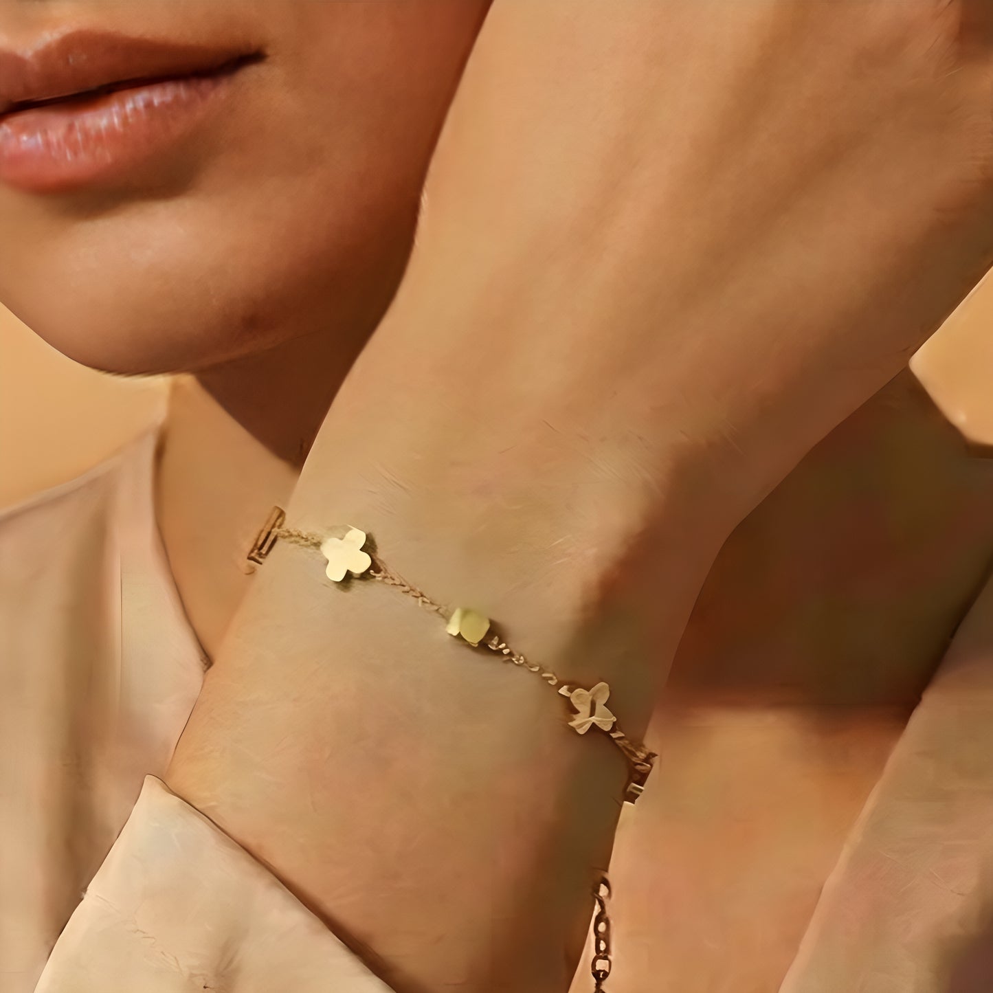 Zaraab Ethereal Nature Charm Bracelet