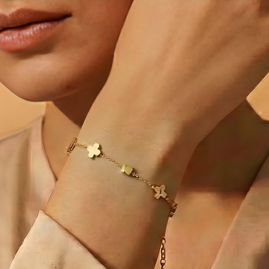 Zaraab Ethereal Nature Charm Bracelet