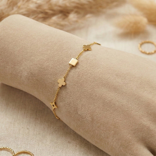 Zaraab Ethereal Nature Charm Bracelet