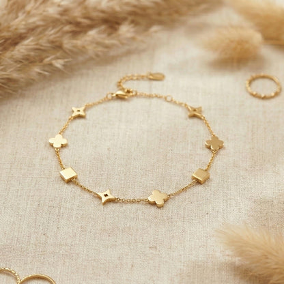 Zaraab Ethereal Nature Charm Bracelet