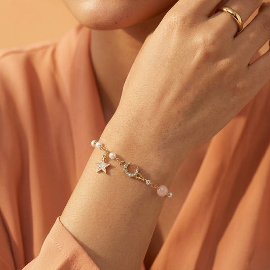 Zaraab Celestial Charm Bracelet