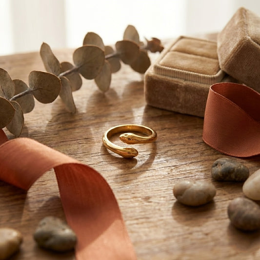 Zaraab "Free Spirit" Wing & Nail Bypass Ring