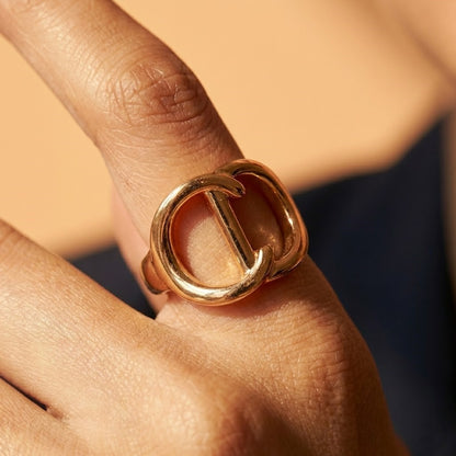 Zaraab Hera Statement Ring