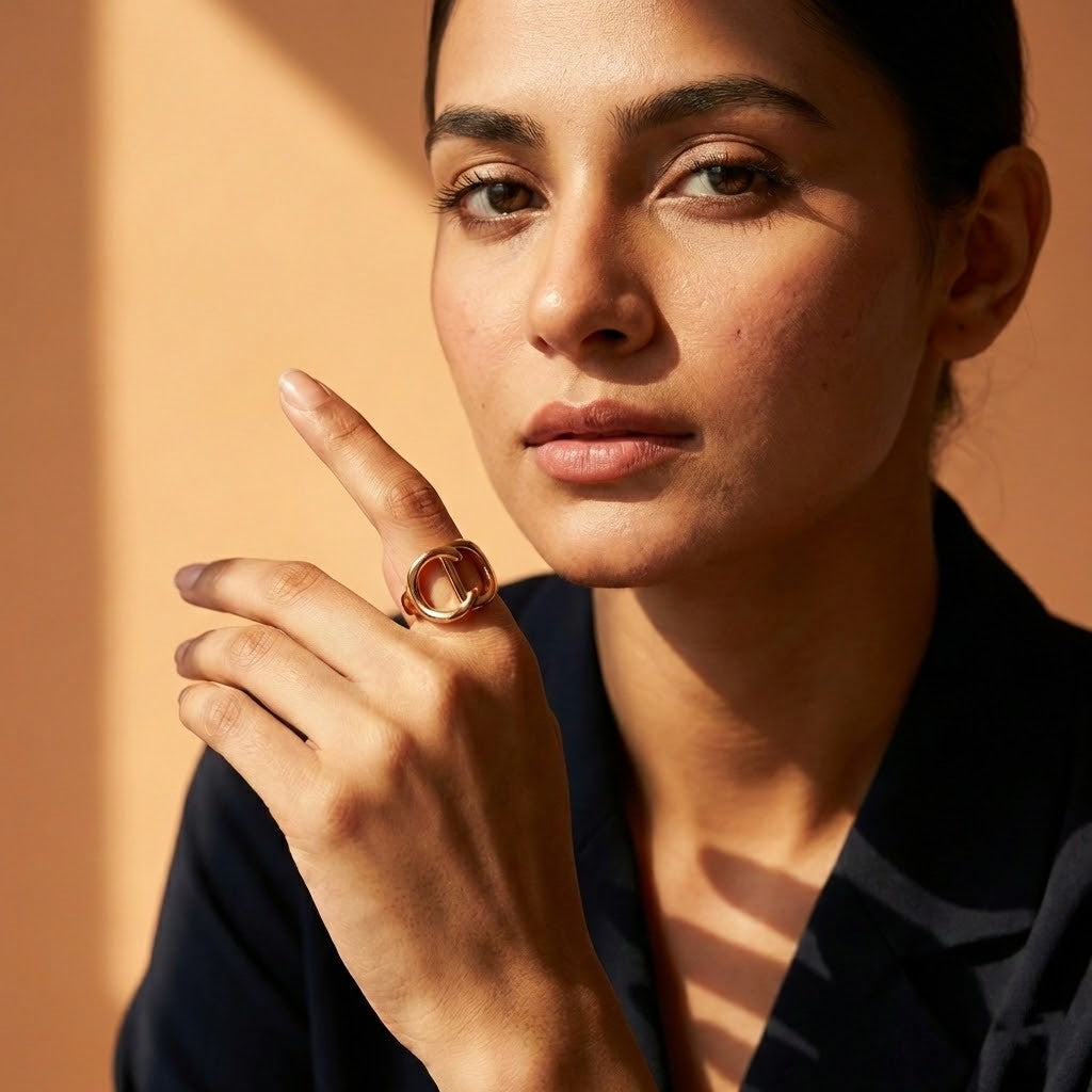 Zaraab Hera Statement Ring